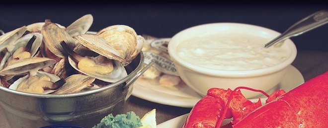 fish chowder with clams